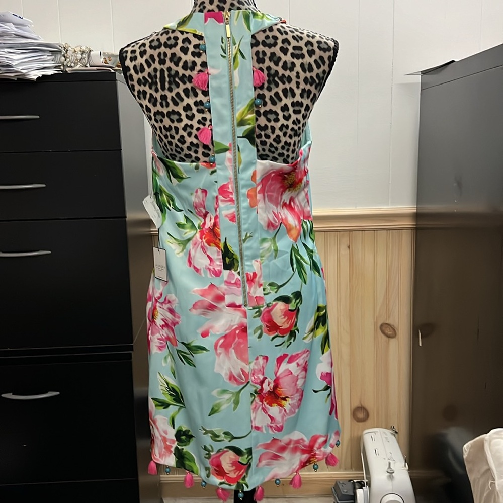 Laundry by Shelli Segal Flowy Summer Shift - Picture 5 of 12